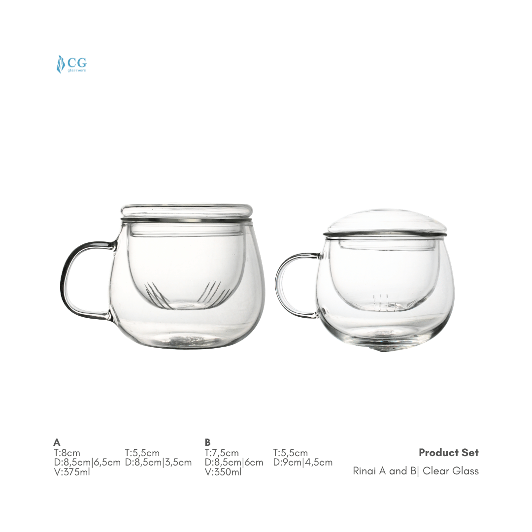  Rinai Product Set | CG Clear Glass
