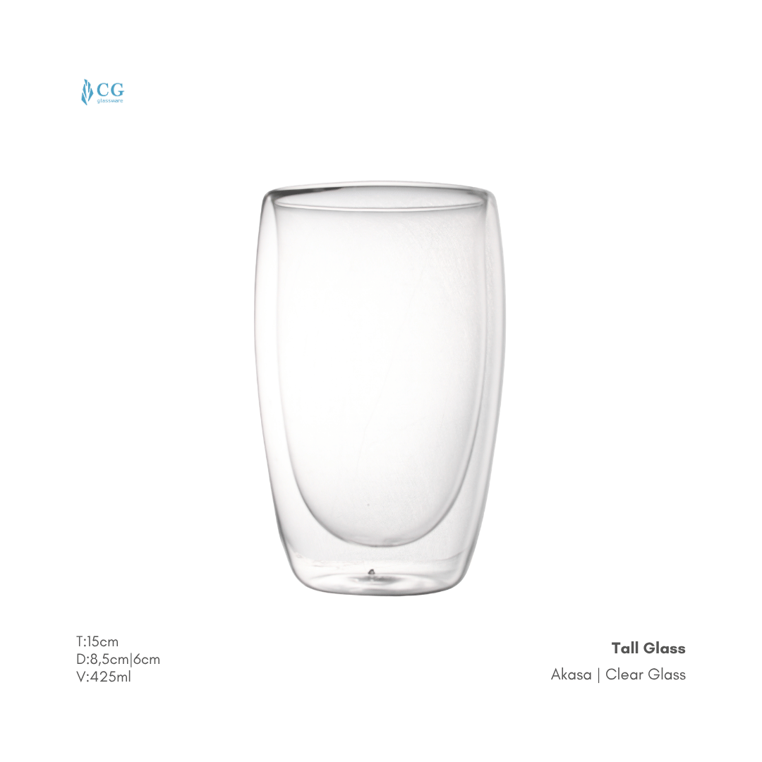 Akasa | CG Clear Glass