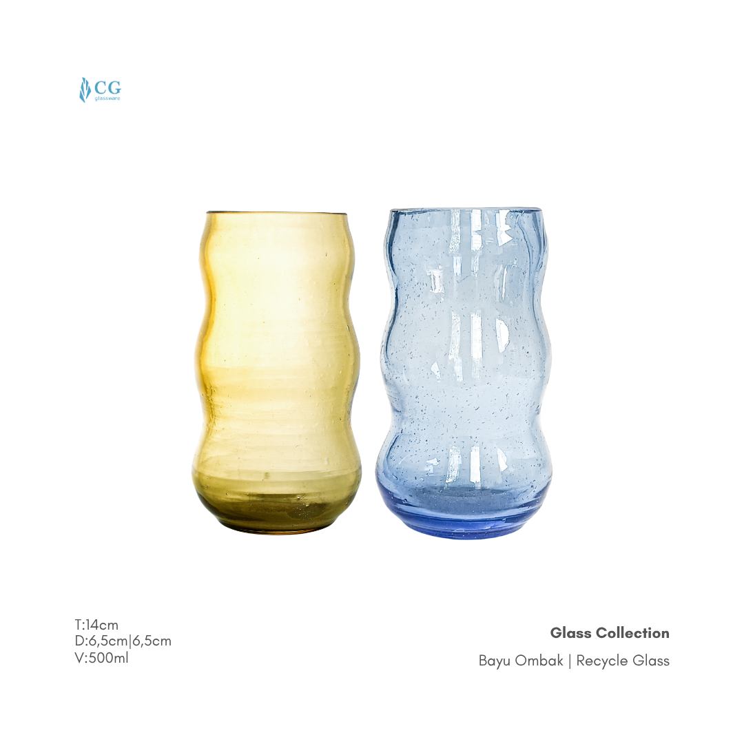 Bayu Ombak | CG Recycle Glass