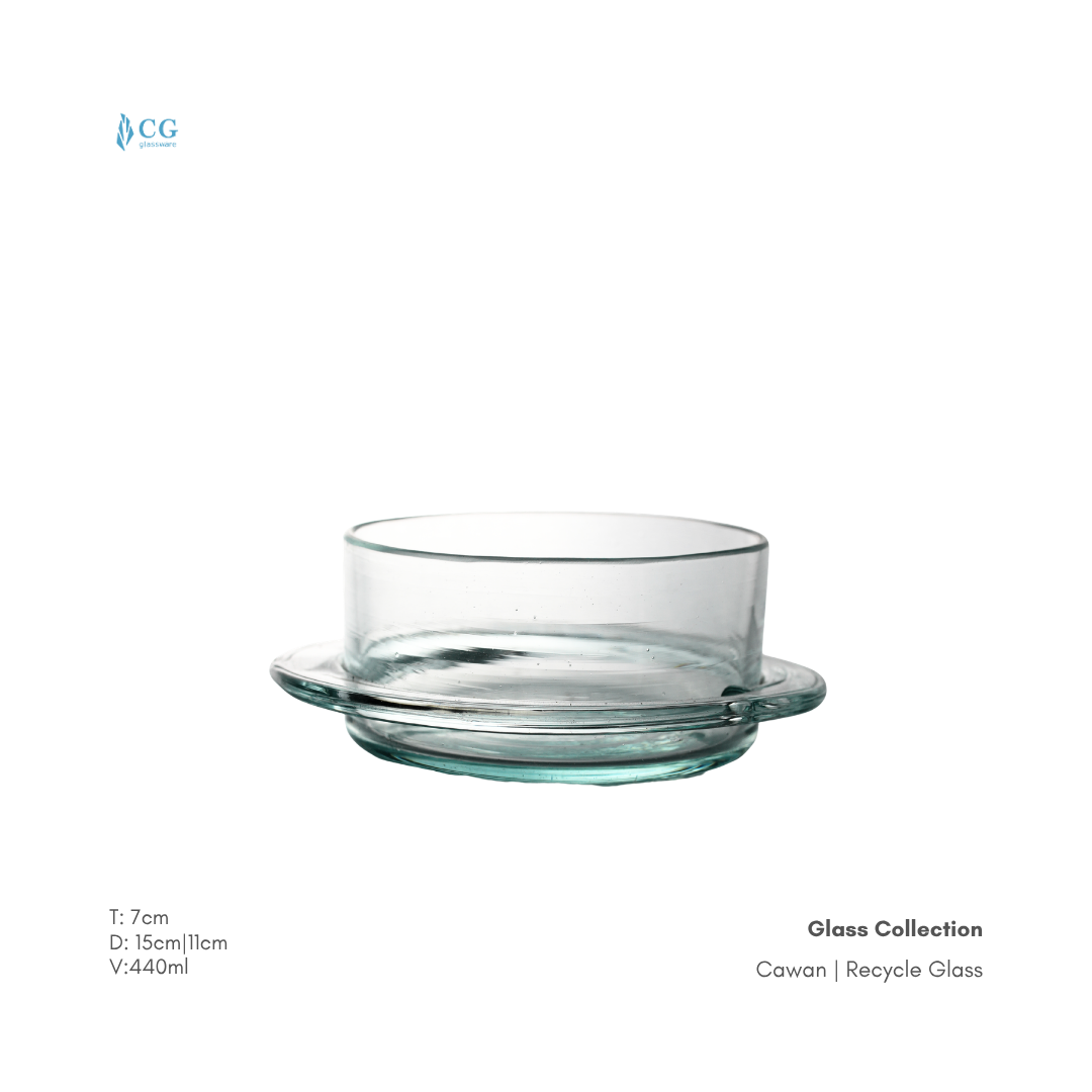 Cawan - CG Recycle Glass