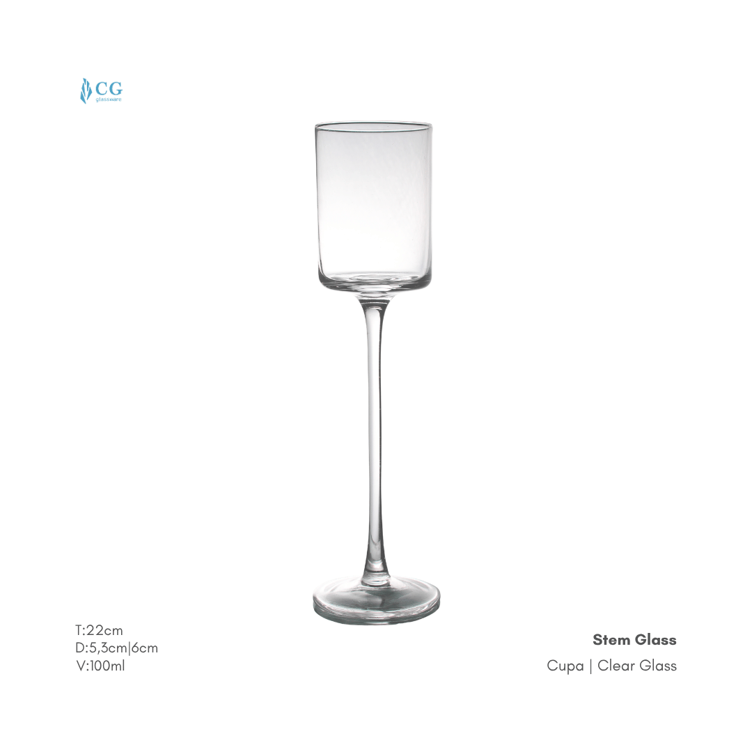 Cupa | CG Clear Glass 