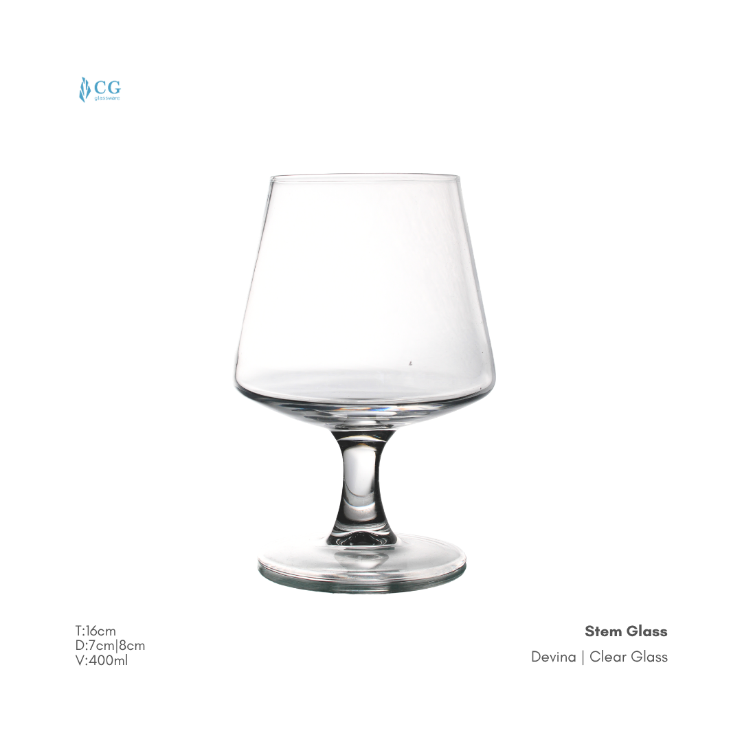 Devina  | CG Clear Glass
