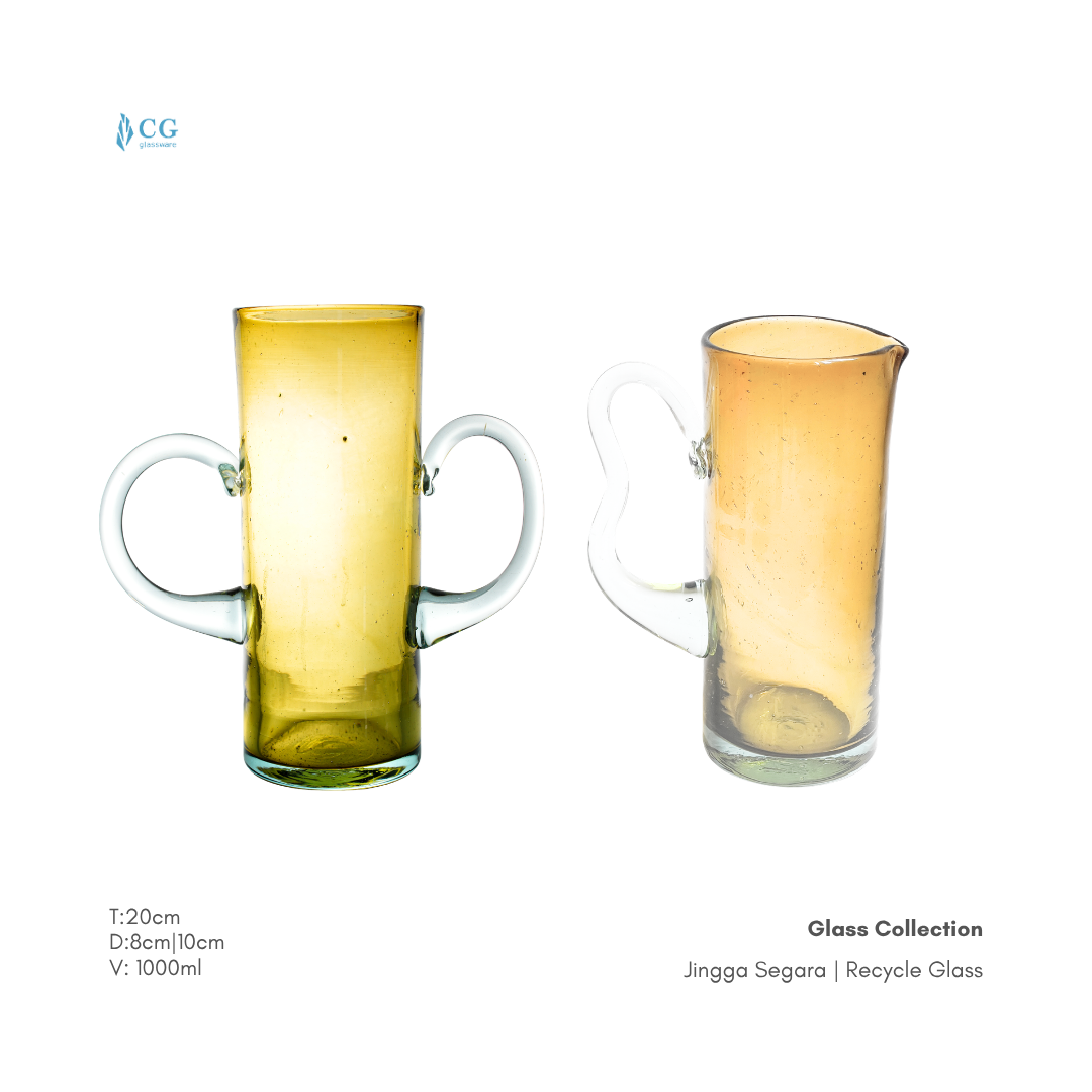 Jingga Segara  |  CG Recycle Glass