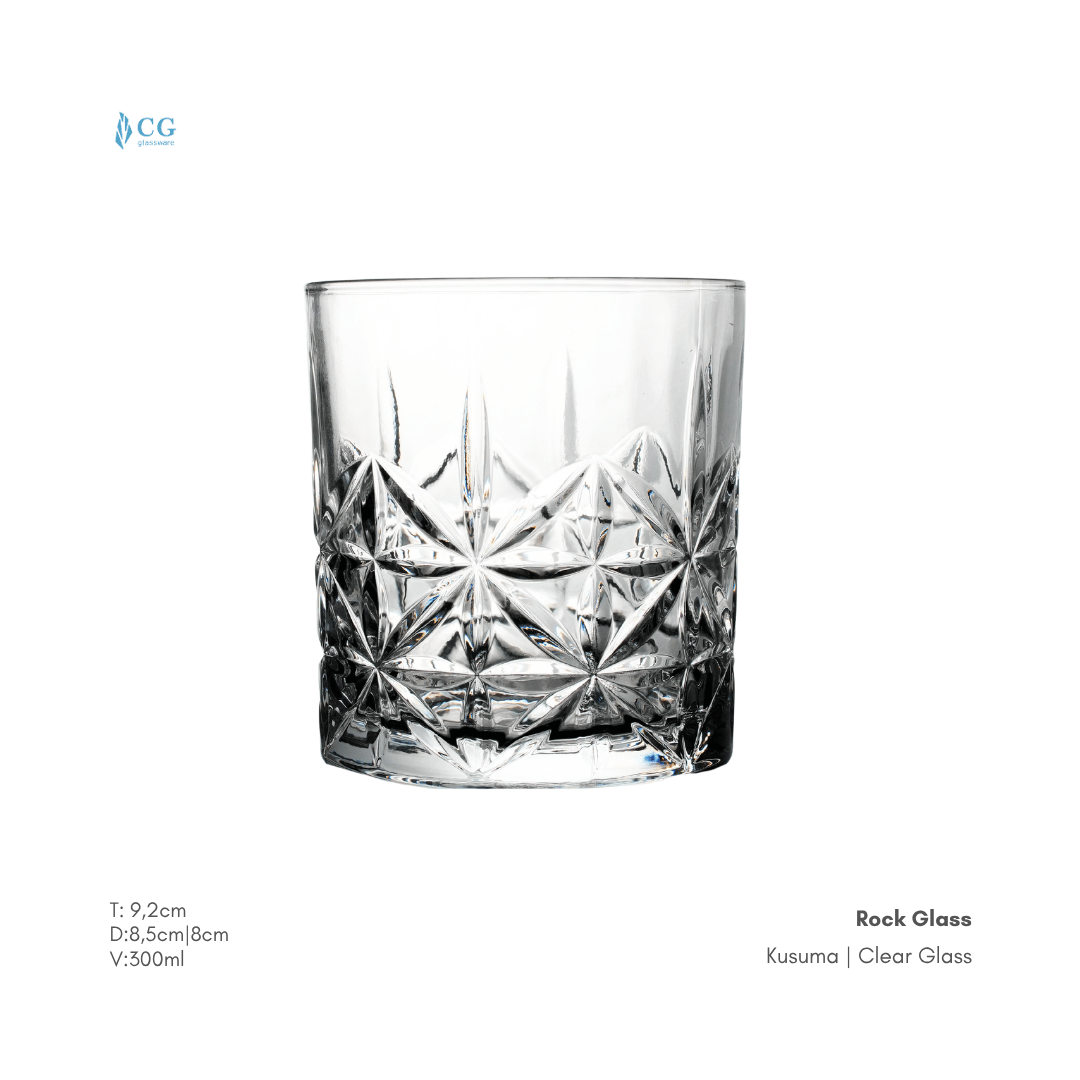 Kusuma  | CG Clear Glass