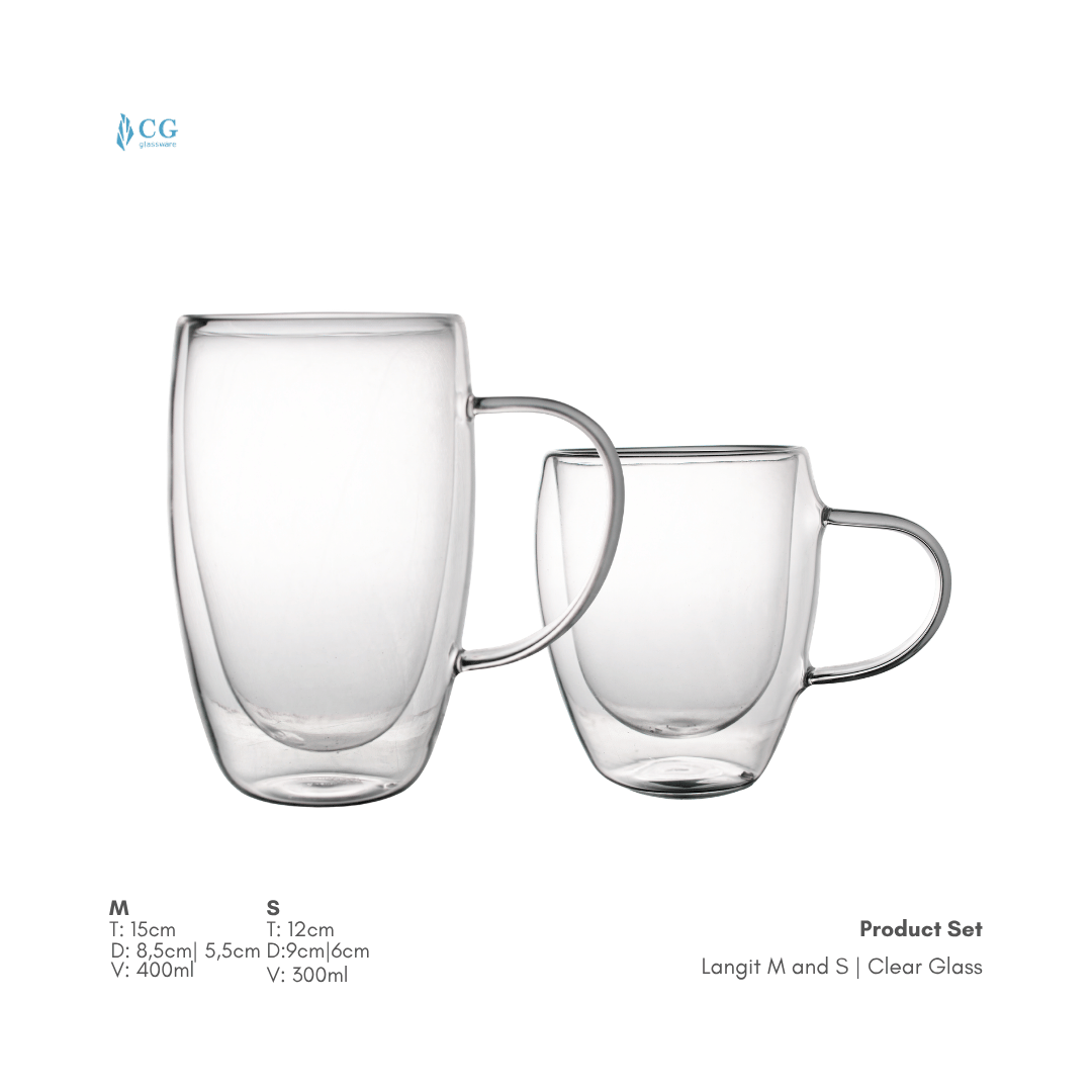 Langit Product Set | CG Clear Glass