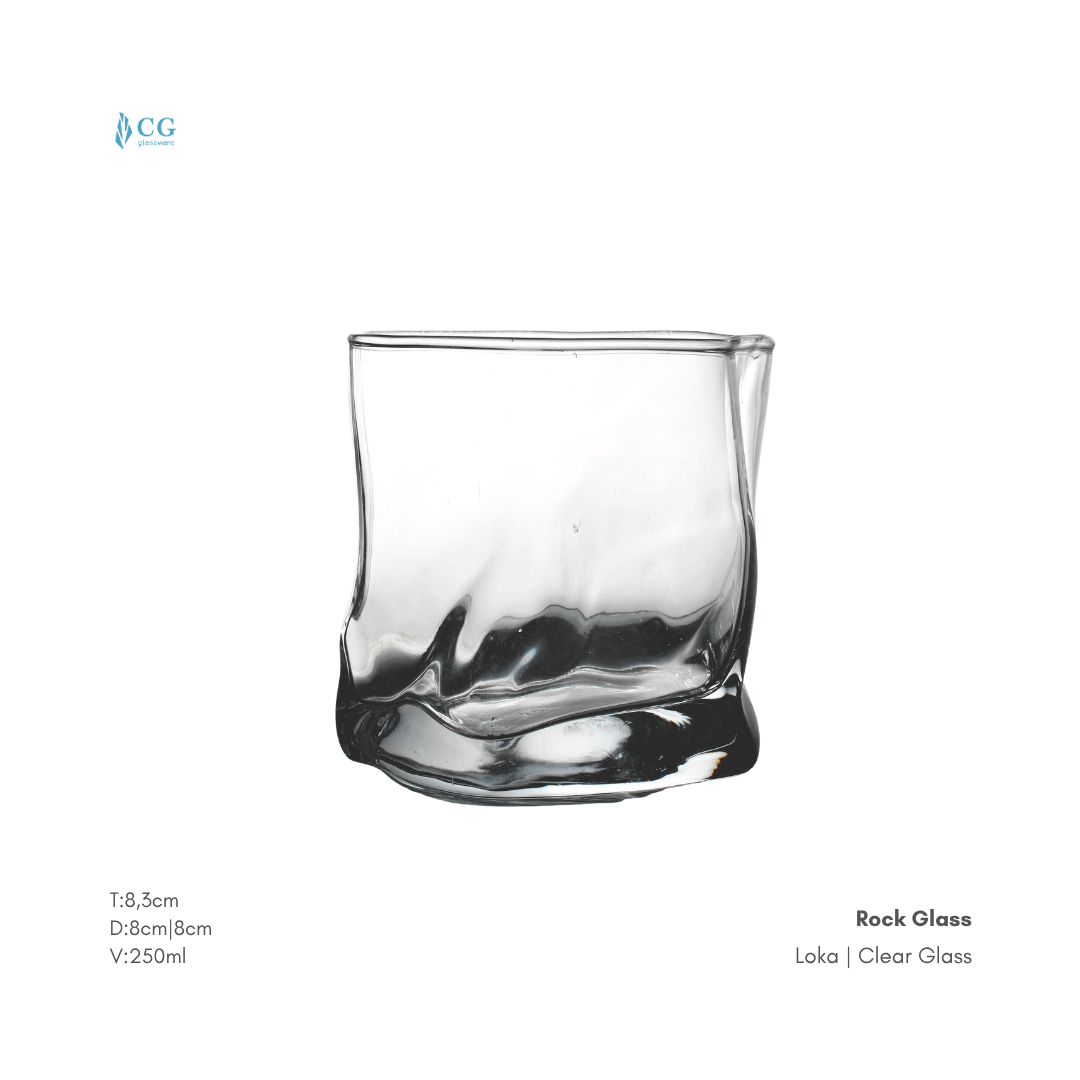Loka  | CG Clear Glass