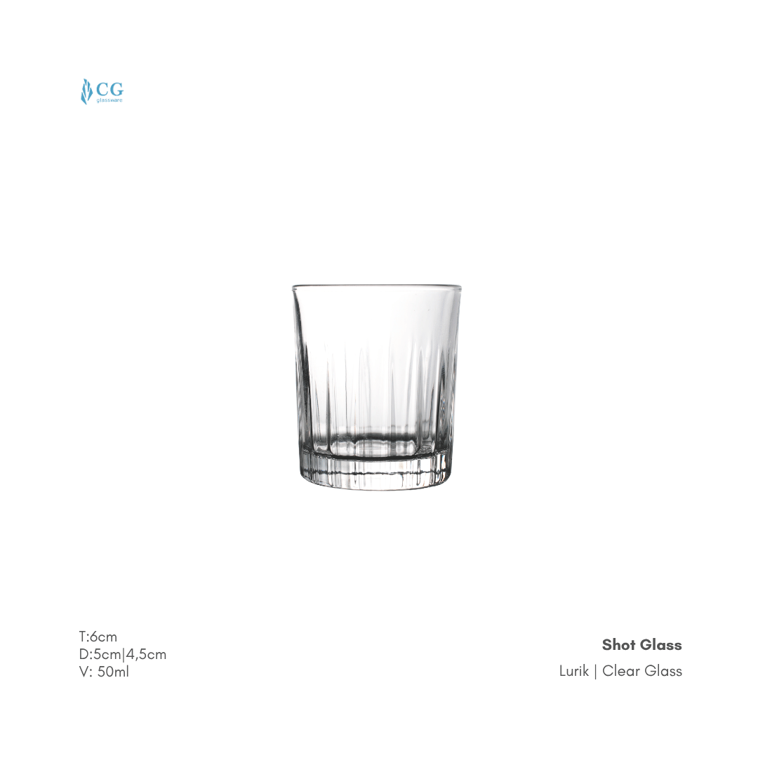 Lurik | CG Clear Glass