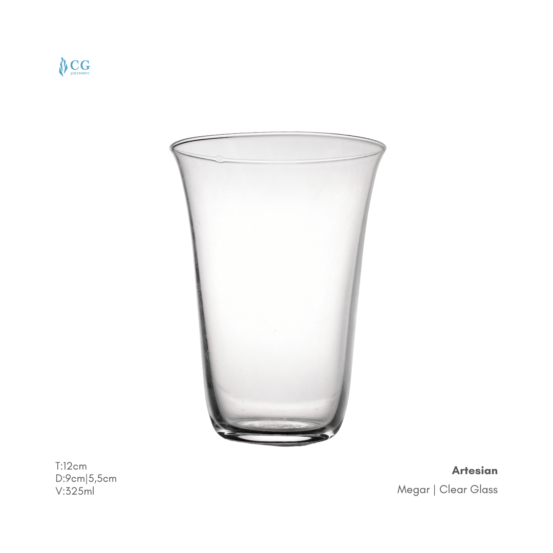 Megar | CG  Clear Glass