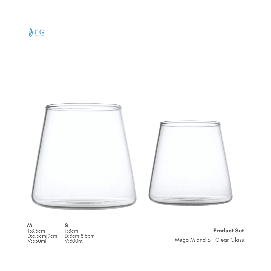 Mega Product Set | CG Clear Glass