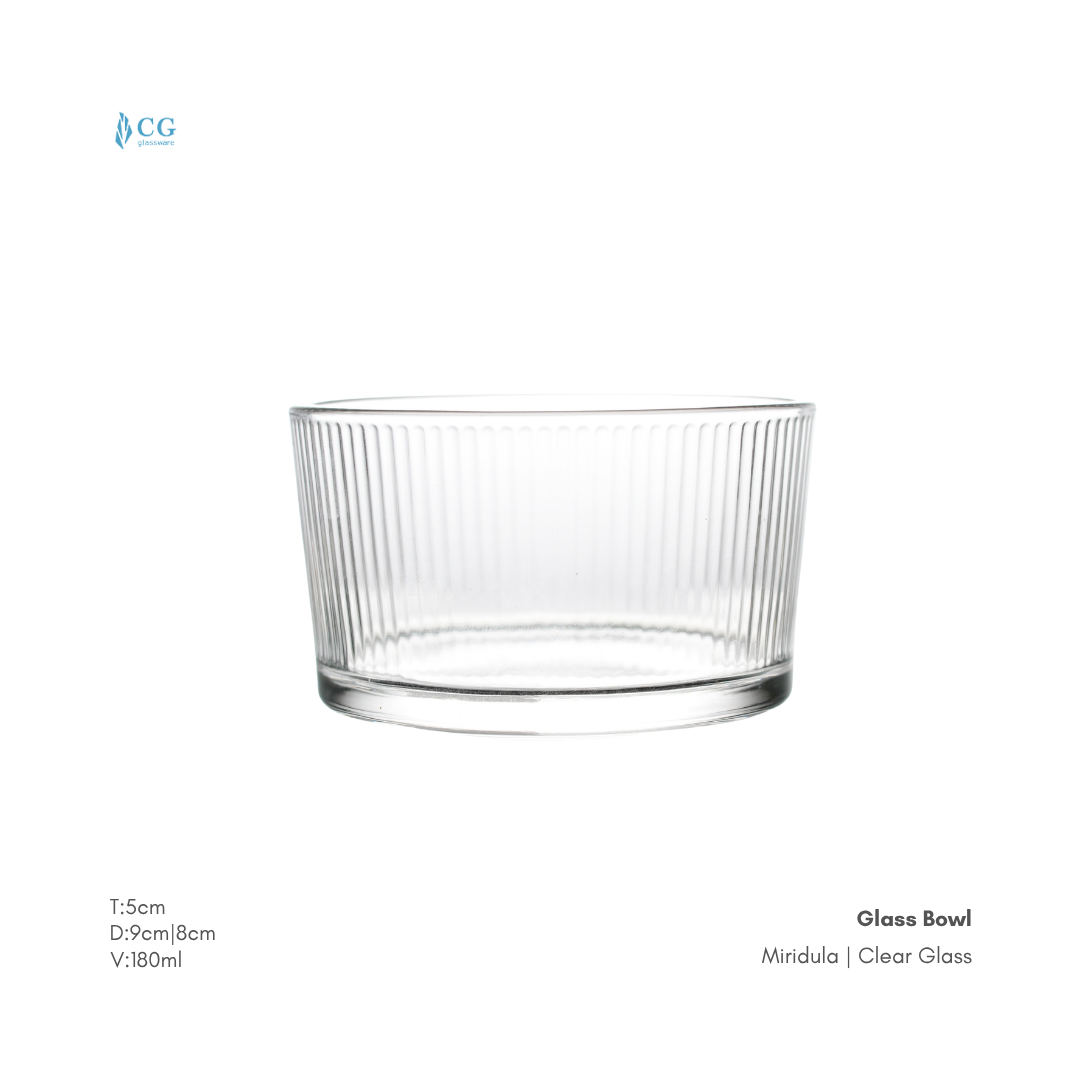 Miridula | CG Clear Glass