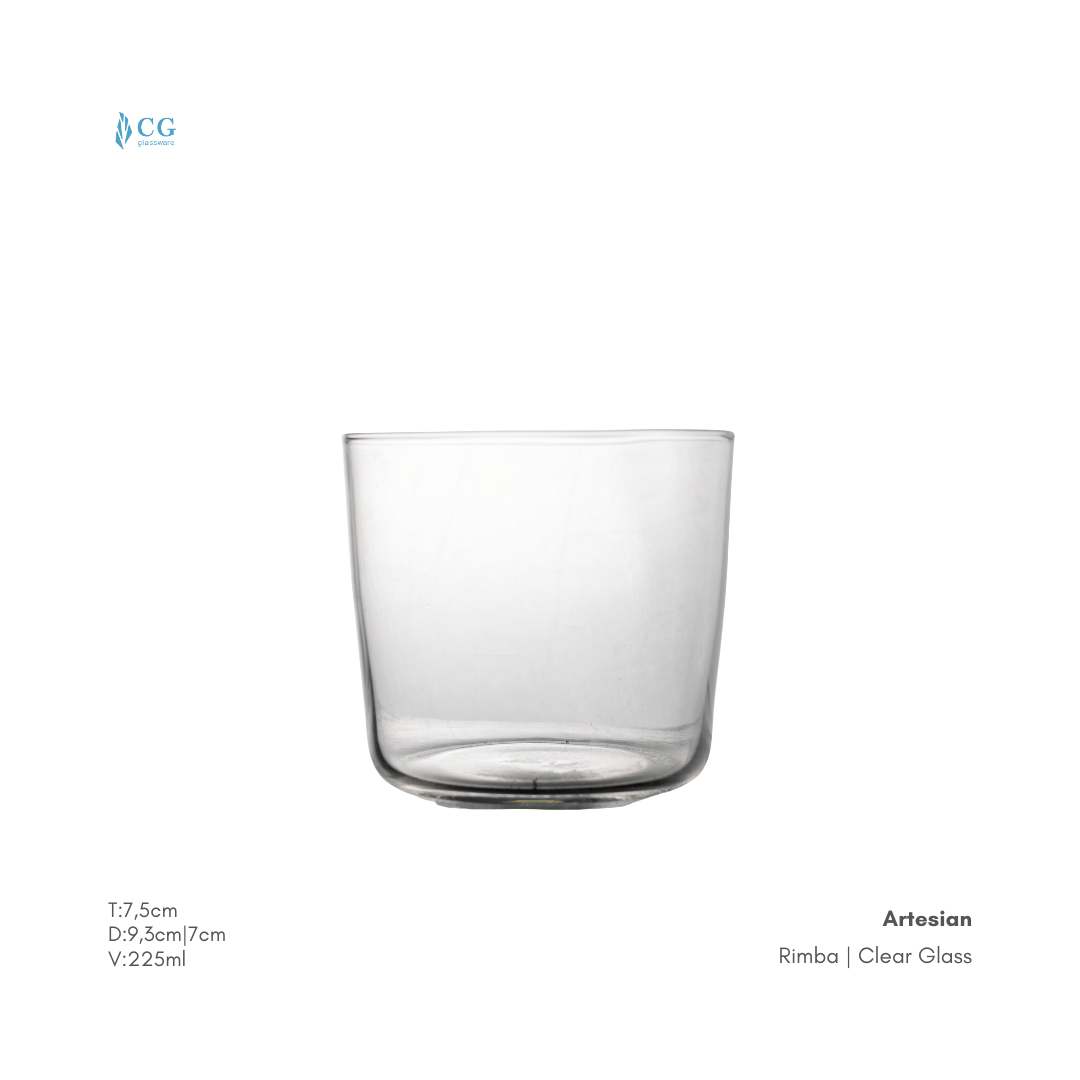 Rimba | CG Clear Glass