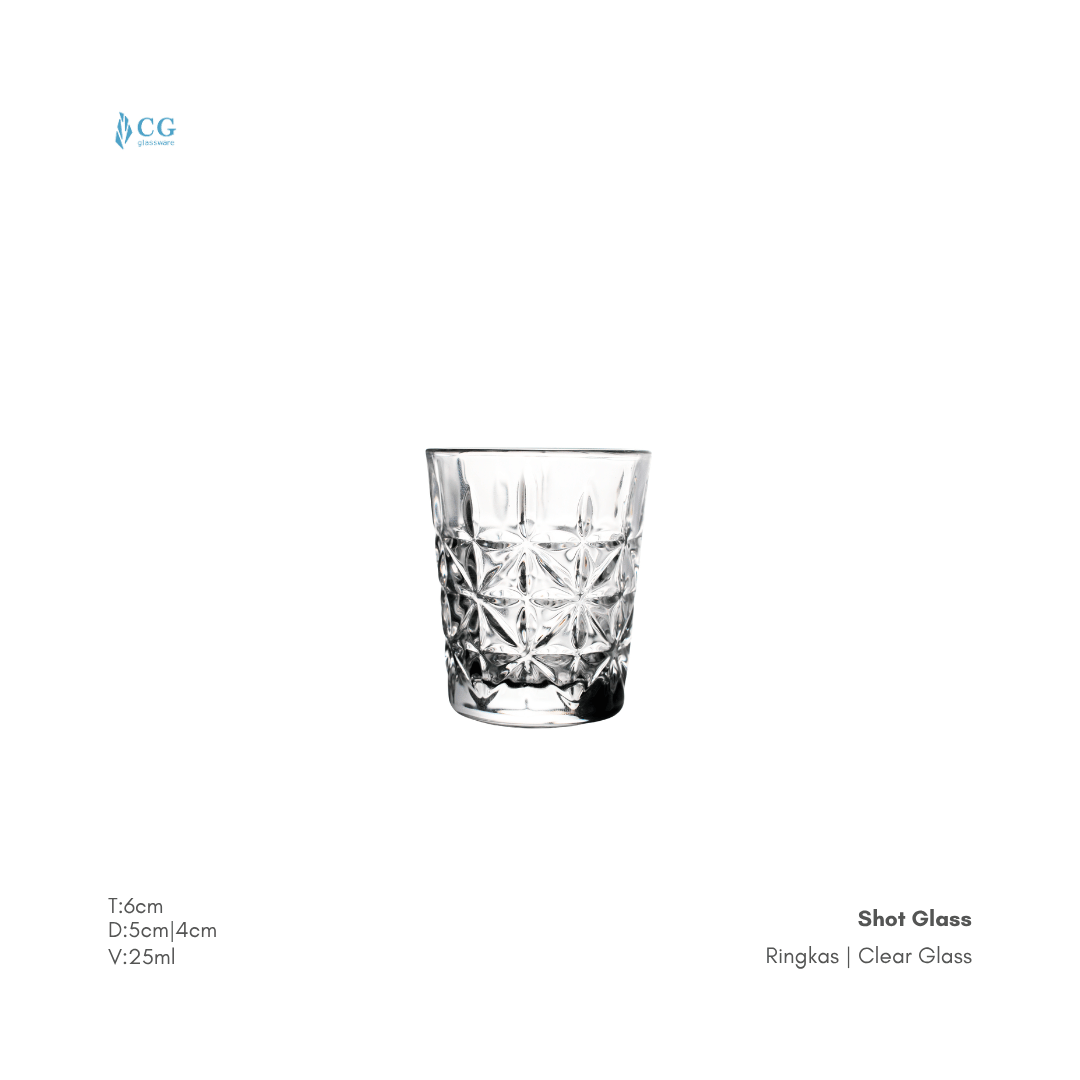 Ringkas | CG Clear Glass