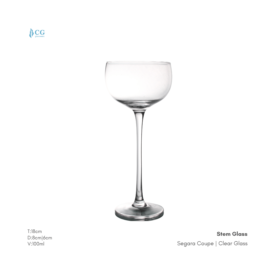 Segara Coupe | CG Clear Glass