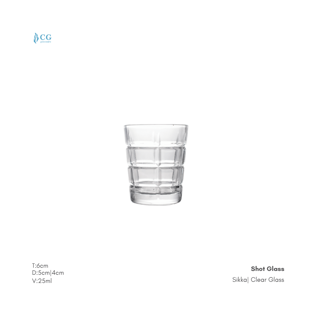 Sikka | CG Clear Glass