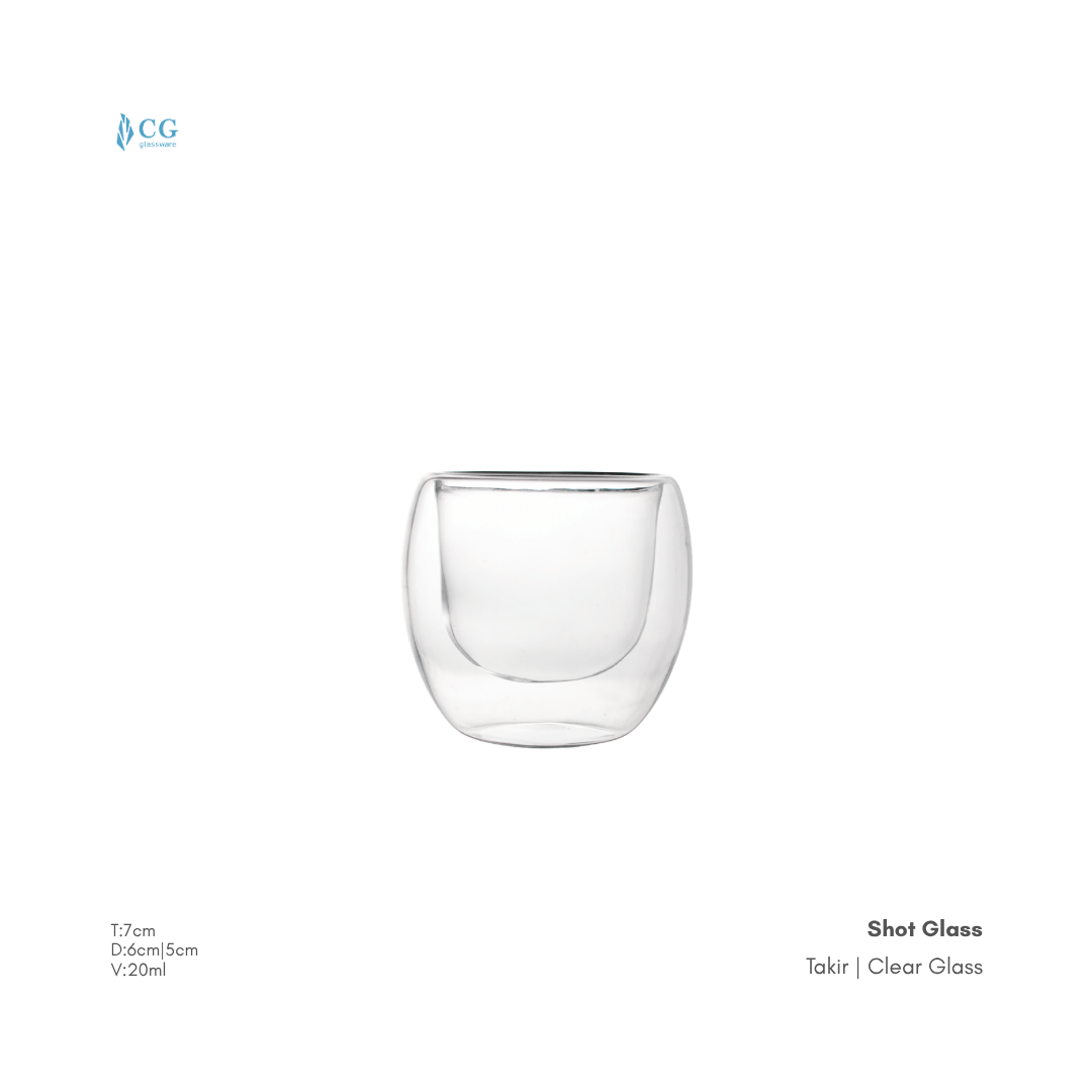 Takir | CG Clear Glass