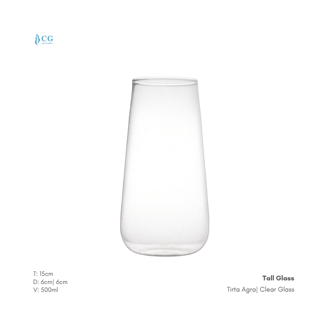 Tirta Agra | CG Clear Glass