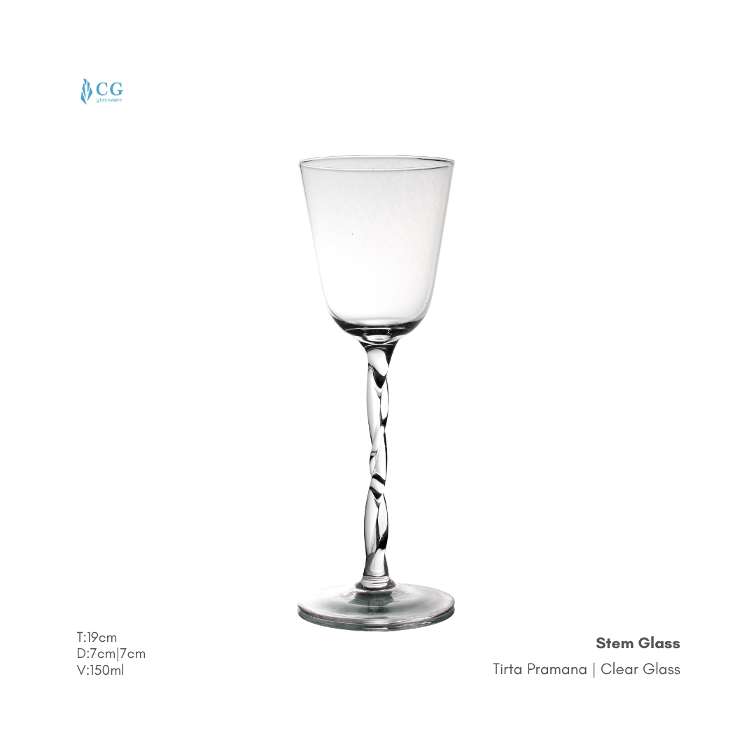 Tirta Pramana | CG Clear Glass