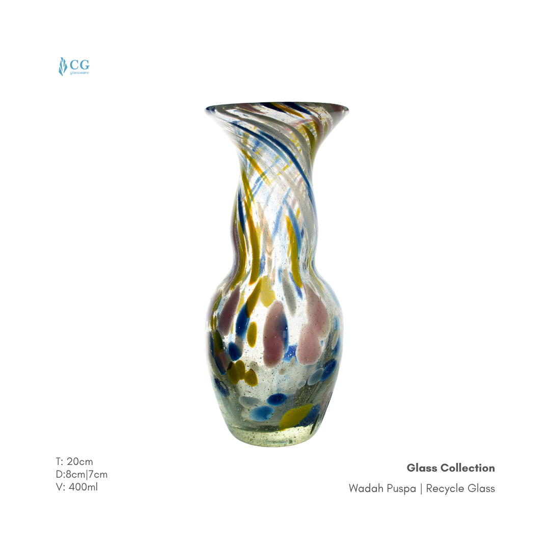 Wadah Puspa - CG Recycle Glass
