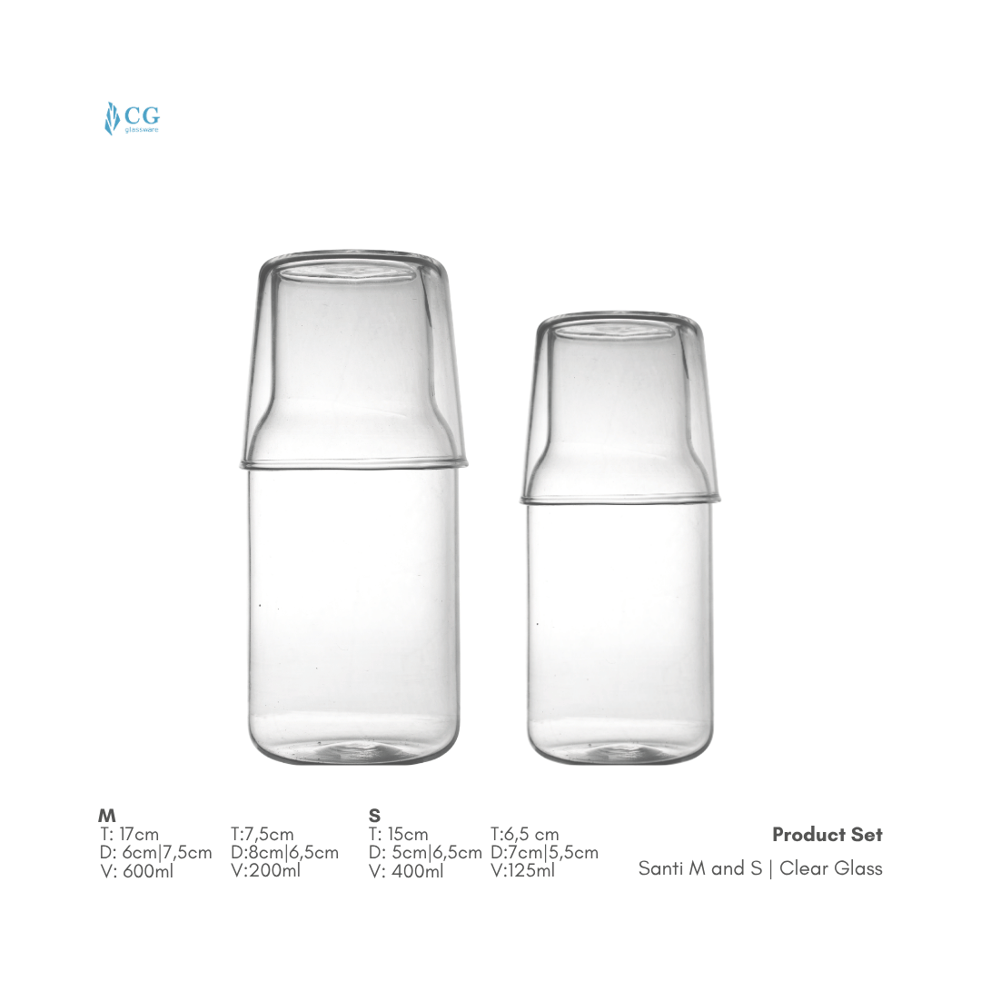 Langit Product Set | CG Clear Glass